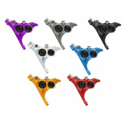 Etrier complet RX4+ SL Flat Mount Avant +20 - Version Minérale