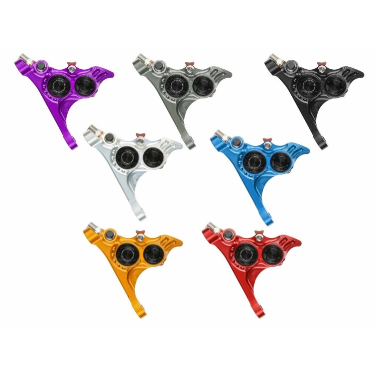 Etrier complet RX4+ SL Flat Mount Avant +20 - Version DOT