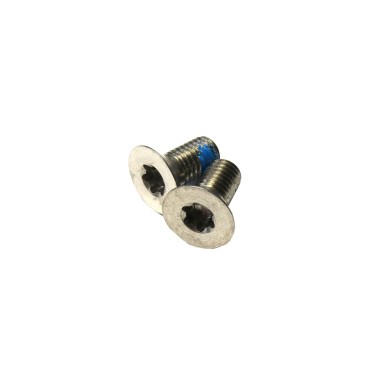 Vis titane pour étrier Flat Mount (X2) - Pièces détachées de frein à disque pour vélo - Freinage VTT - Purebike - Materiel Velo,