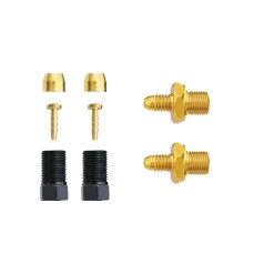 Quick-Fit Brake Hose Fitting Kit for Shimano Road/CX RS805, RS785, RS505