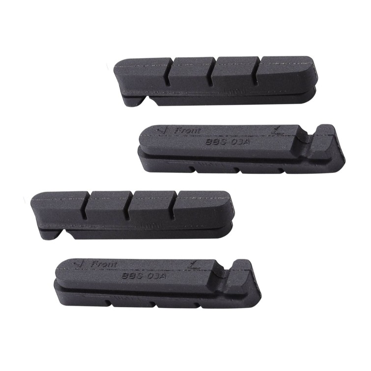 Recambios de zapatas para cartucho Roadstop (x4)