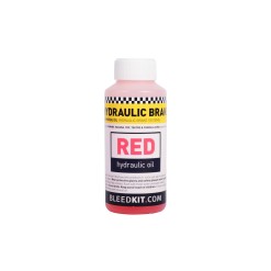 Red Mineral Oil for Hydraulic Brakes - 100 ml