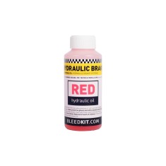 Red Mineral Oil for Hydraulic Brakes - 100 ml