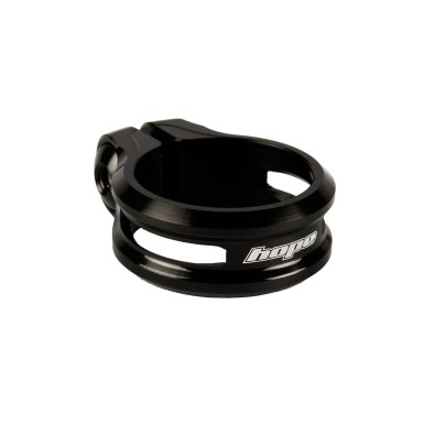 Hope Collier de selle à vis Noir - Purebike