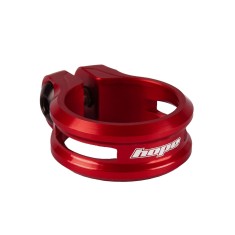 Cierre de tija con tornillo rojo