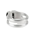 Bolt-On Seatpost Clamp - Silver