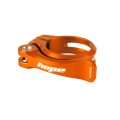 Quick-Release Seatpost Clamp - Orange