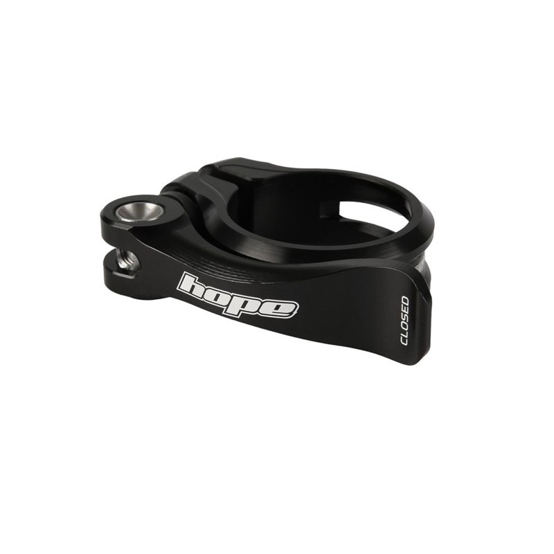 Quick-Release Seatpost Clamp - Black