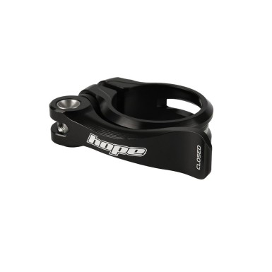 Hope Collier de selle à serrage rapide Noir - Purebike