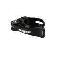 Quick-Release Seatpost Clamp - Black
