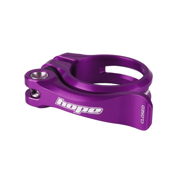 Quick-Release Seatpost Clamp - Purple