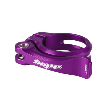 Hope Collier de selle à serrage rapide Violet - Purebike