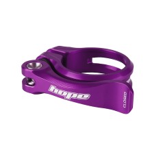 Cierre de tija de cierre rápido violeta