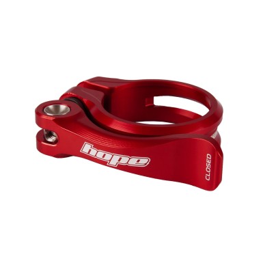 Hope Collier de selle à serrage rapide Rouge - Purebike