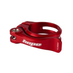Quick-Release Seatpost Clamp - Red