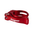 Quick-Release Seatpost Clamp - Red