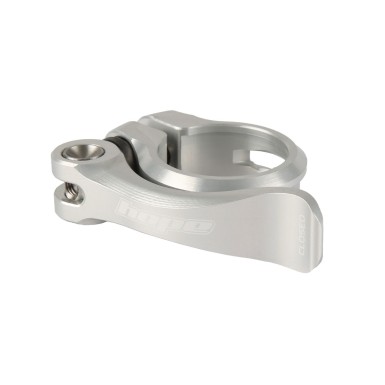 Hope Collier de selle à serrage rapide Argent - Purebike