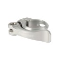 Quick-Release Seatpost Clamp - Silver