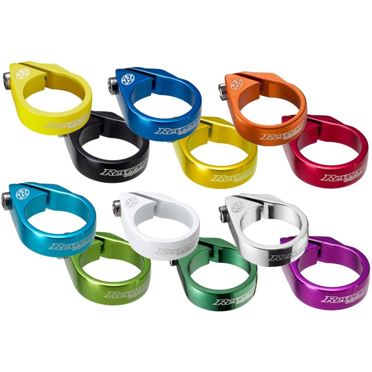 34.9 mm Seatpost Clamp, Nut Type