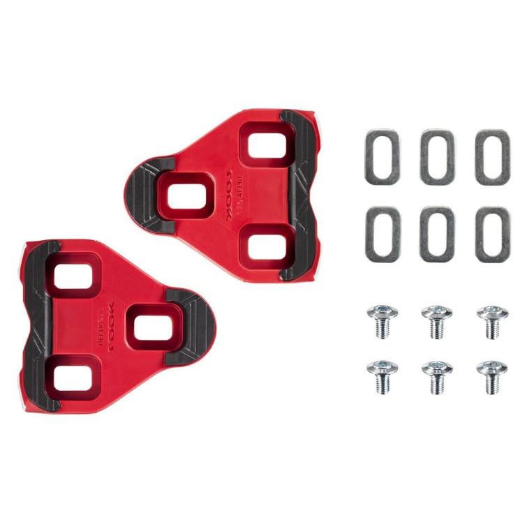 Calas Delta Fitness Grip rojas