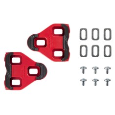 Calas Delta Fitness Grip rojas