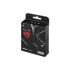 Calas Delta Fitness Grip rojas