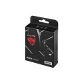 Delta Fitness Grip Cleats Red