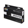 Keo Classic 3 Pedals - Black / White