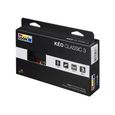 Pedales Keo Classic 3 - negros / rojos