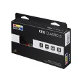 Pedales Keo Classic 3 - negros / rojos