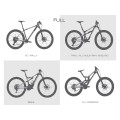Kit protections de cadre Full 18 pièces - Super Rider
