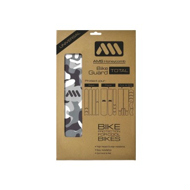 Total Frame Protection Kit, 25-Piece - Camo