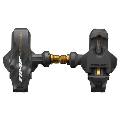 XPro 12 SL Carbon / Gold Pedals