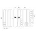 Total Frame Protection Kit, 25 Pieces - Camo