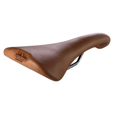 Selle Italia Selle Flite Racer marron - Purebike