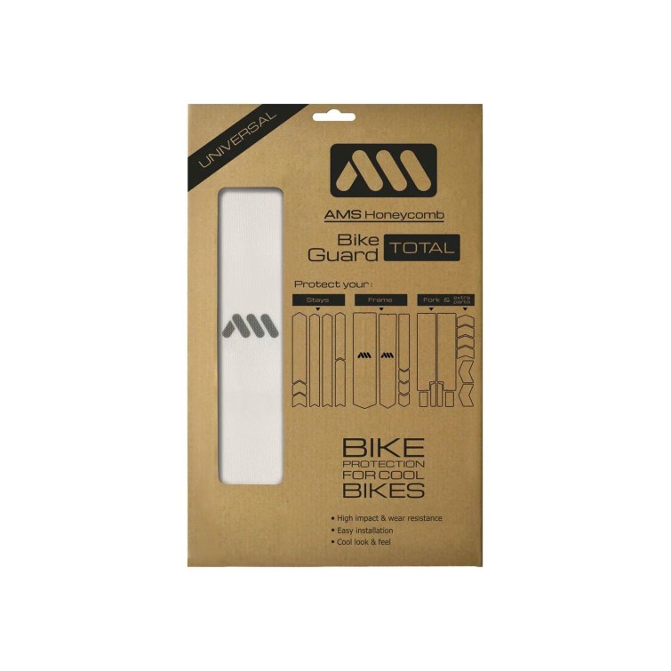 Kit protections de cadre Total 25 pièces - Transparent