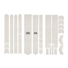 Kit protections de cadre Total 25 pièces - Transparent