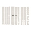 Kit de protección de cuadro Total 25 piezas - Transparente