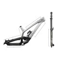 Kit de protección de cuadro Total 25 piezas - Transparente
