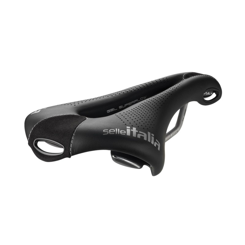 Max Flite Gel Ti 316 Superflow Saddle