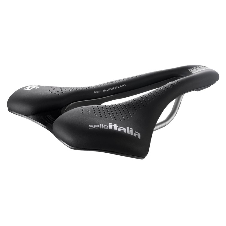 Max SLR Boost Ti 316 Gel Superflow Saddle