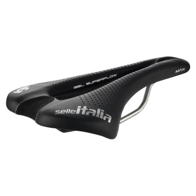 Selle Italia Selle Max SLR Ti 316 Gel Superflow - Purebike