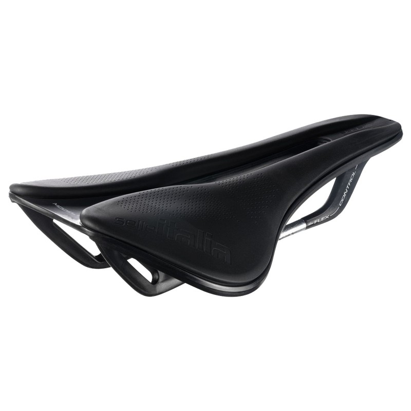 Model X Superflow Black Saddle