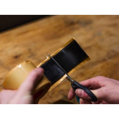 Protección de cuadro de goma Black Gum