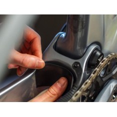 Black Gum Rubber Frame Protector