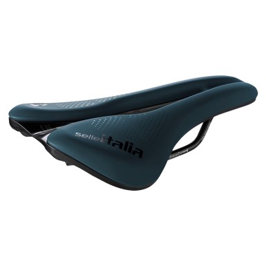 Sillín Novus Boost Evo Gravel TM Superflow Azul
