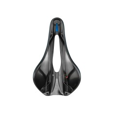 Selle Novus Boost Evo Gravel TM Superflow Bleu