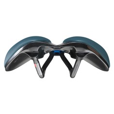 Selle Novus Boost Evo Gravel TM Superflow Bleu