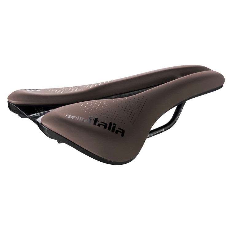 Selle Novus Boost Evo Gravel TM Superflow Marron