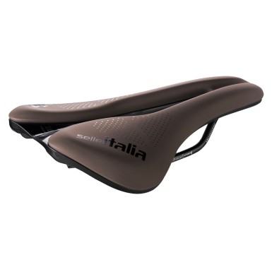 Sillín Novus Boost Evo Gravel TM Superflow Marrón